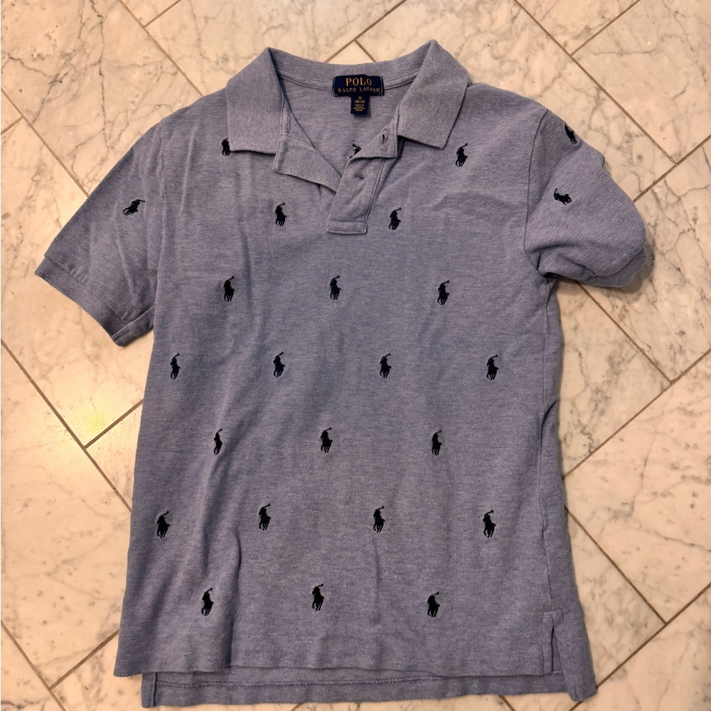 Polo Ralph Lauren Blue Polo Shirt
